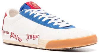 0125 PALM ANGELS Sneaker Red Logo