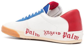 0125 PALM ANGELS Sneaker Red Logo