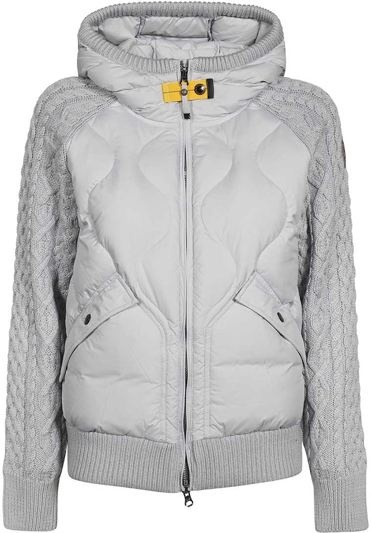 Parajumpers Phat Hooded Padded Jacket in Gray