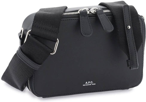 A.P.C Black Soho Camera Bag