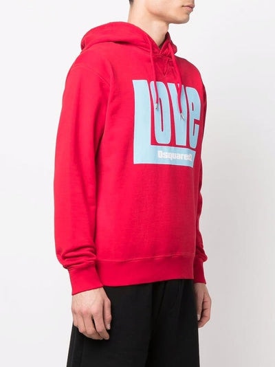 315 DSQUARED2 D2 Love Cool Hoodie