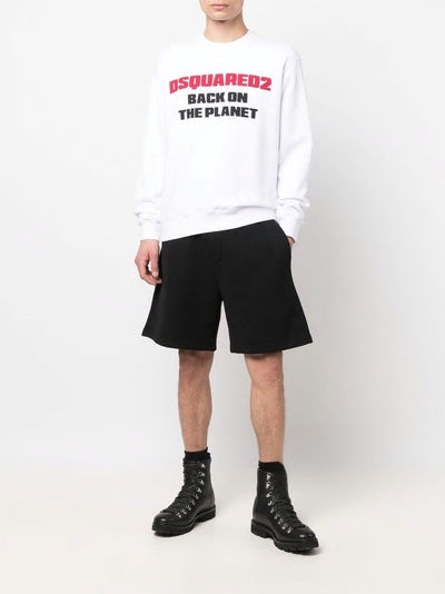100 DSQUARED2 Back On Planet Sweat
