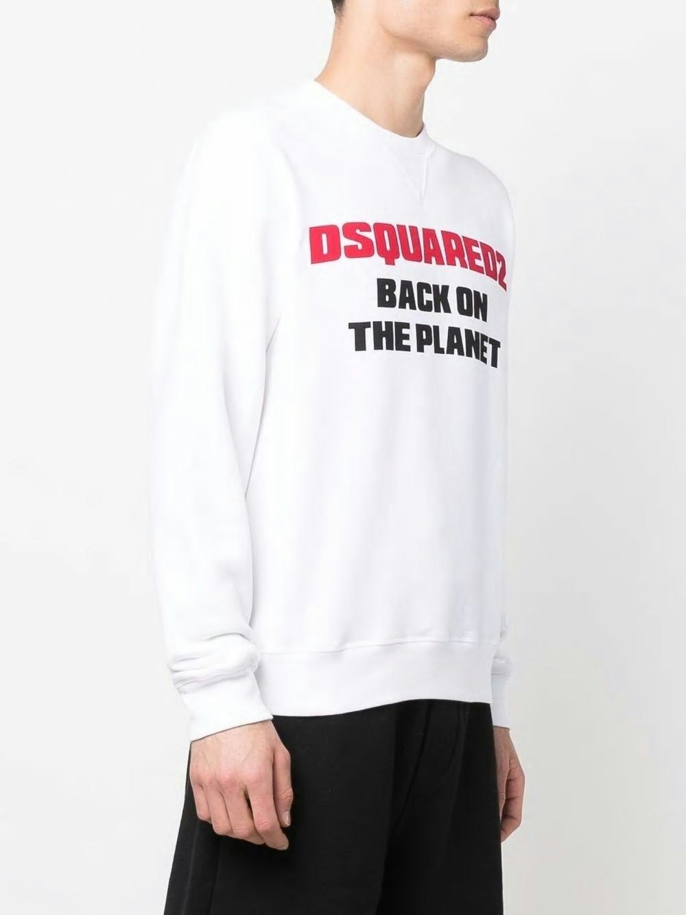 100 DSQUARED2 Back On Planet Sweat