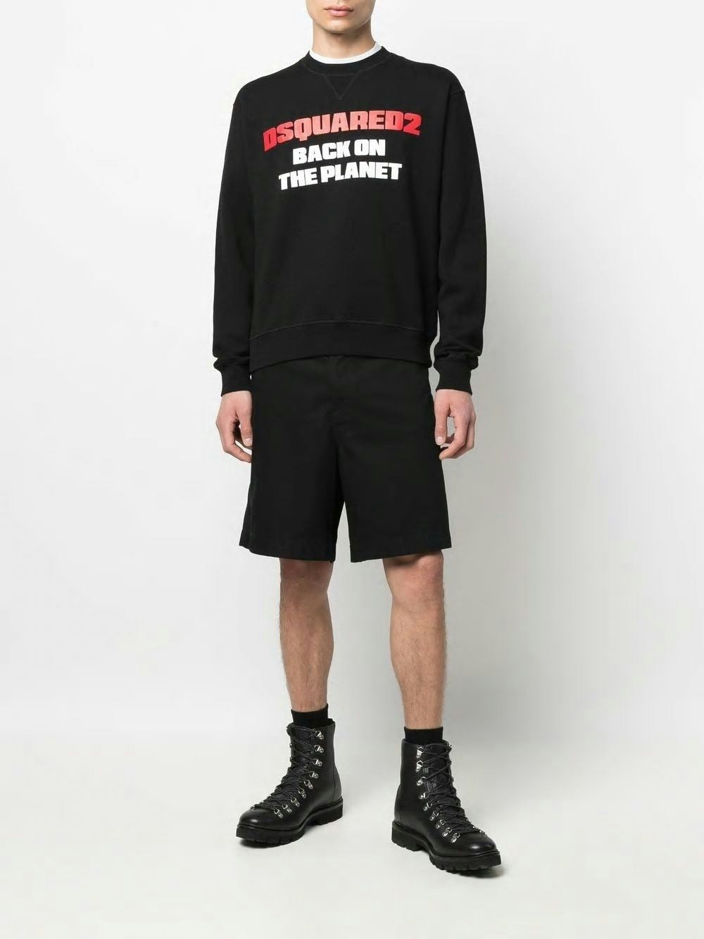 900 DSQUARED2 Back On Planet Sweat