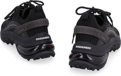 2124 DSQUARED2 BUBBLE LOW-TOP SNEAKERS