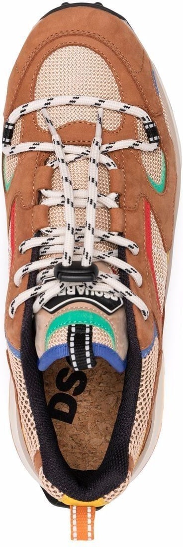 M2535 DSQUARED2 BUBBLE LOW TOP SNEAKERS