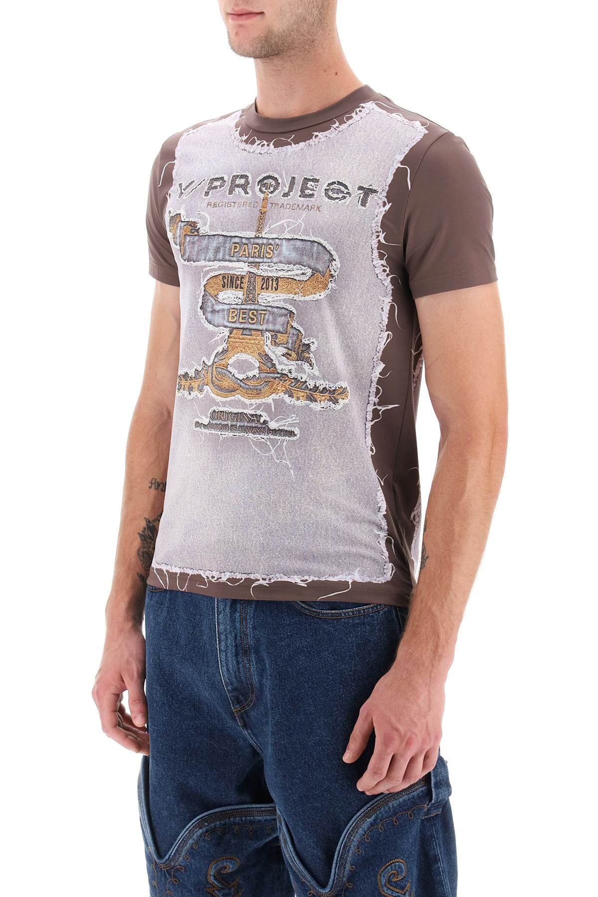 TROMPE L'OEIL T-SHIRT