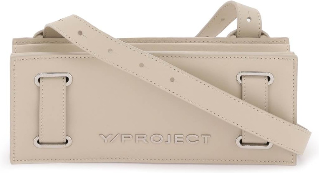 Y/Project Mini Accordion Shoulder Bag - Woman Shoulder Bags Black One Size