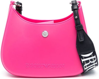 Emporio Armani Womens Shoulder Sling Bag Pink