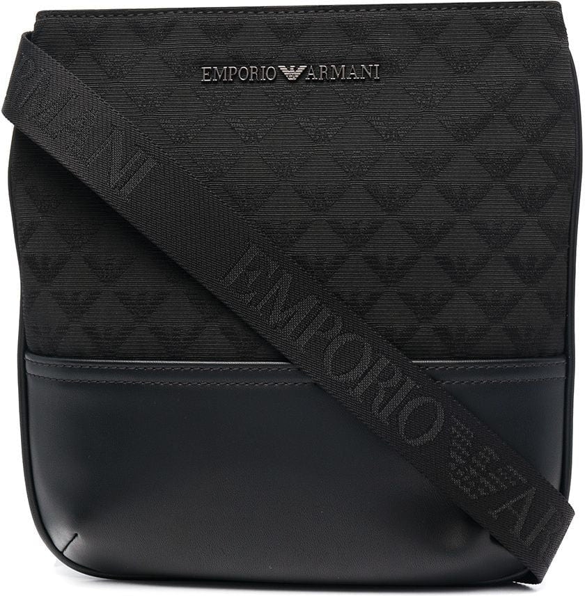 Shop EMPORIO ARMANI Monogram Small Shoulder Bag Logo Messenger & Shoulder  Bags (Y4M185-Y022V-81336) by UK-Direct