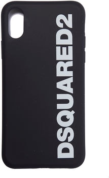 Black-White DSQUARED2 COVER IPHONE X